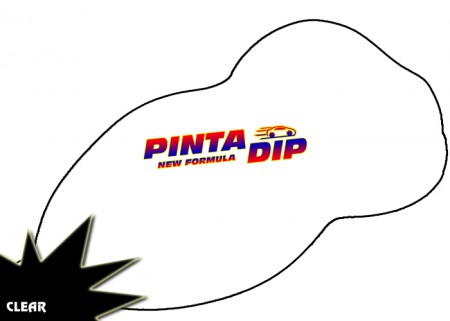 Spray Pinta Dip Transparente matte